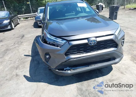 2024 Toyota Rav4 Hybrid Xle Premium from USA, damaged, VIN 4T3B6RFV8RU144922